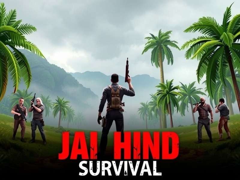 Jai Hind Survival Game Cover